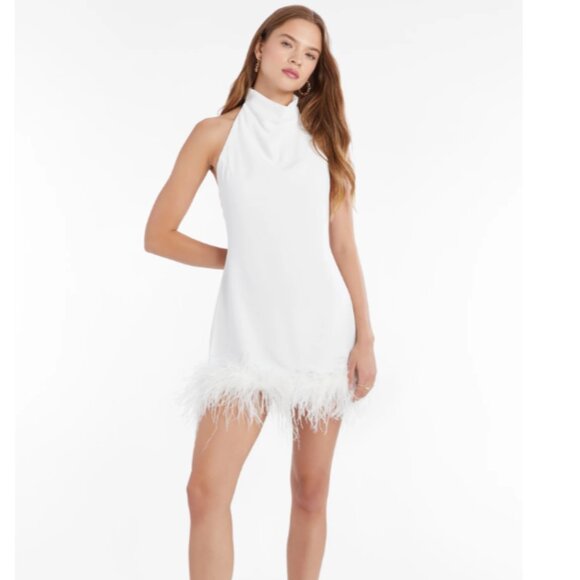 Amanda Uprichard Lunaria Dress White XS - Picture 9 of 13